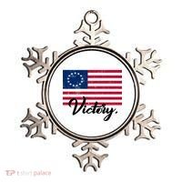 Victory America Betsy Ross Flag 1776 Ornament thumb 0