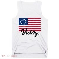 Victory America Betsy Ross Flag 1776 Tank Top thumb 0