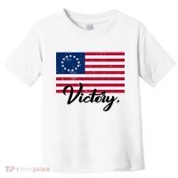 Victory America Betsy Ross Flag 1776 Toddler T-Shirt thumb 0