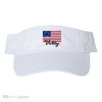 Victory America Betsy Ross Flag 1776 Visor thumb 0