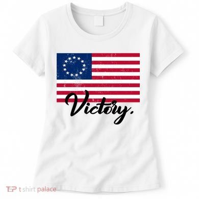 Victory America Betsy Ross Flag 1776 Women's T-Shirt