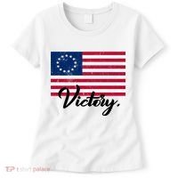 Victory America Betsy Ross Flag 1776 Women's T-Shirt thumb 0