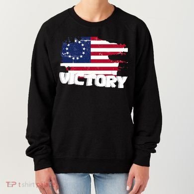 Victory Betsy Ross Original Flag Women's Sweatshirt