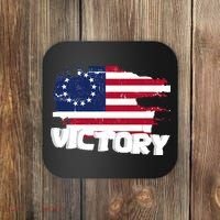 Victory Betsy Ross Original Flag Coaster thumb 0
