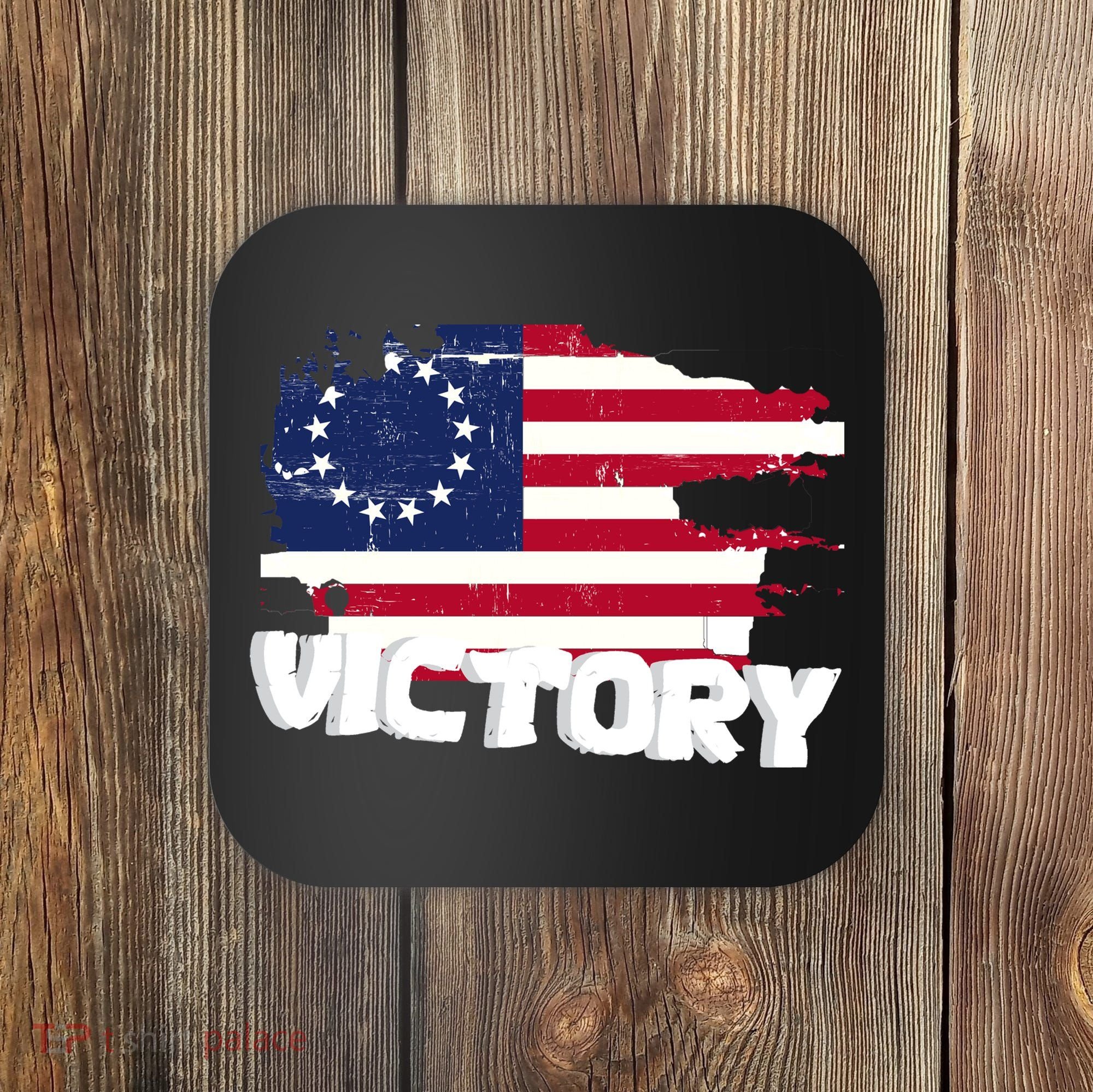 Victory Betsy Ross Original Flag Coaster