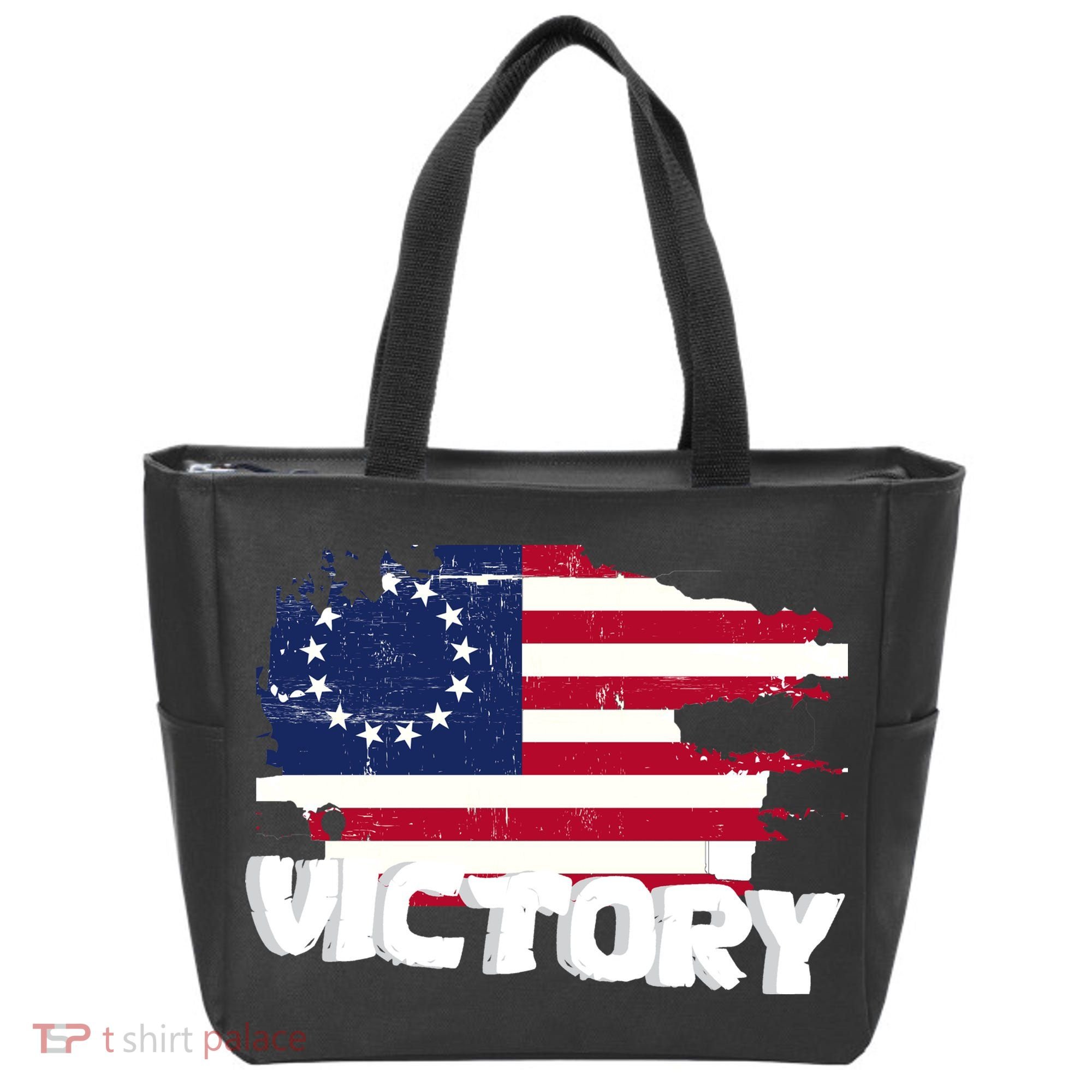 Victory Betsy Ross Original Flag Tote Bag