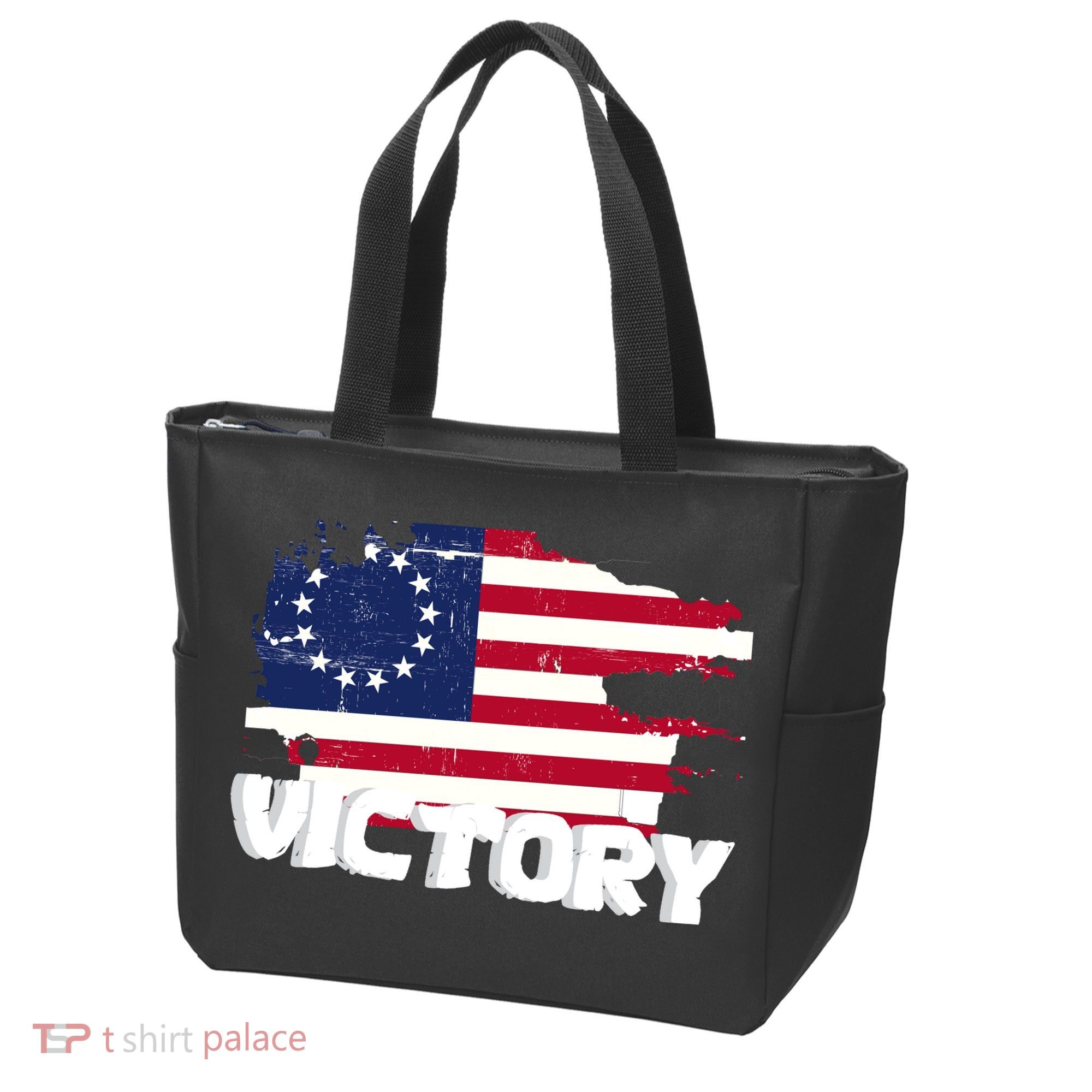 Victory Betsy Ross Original Flag Tote Bag