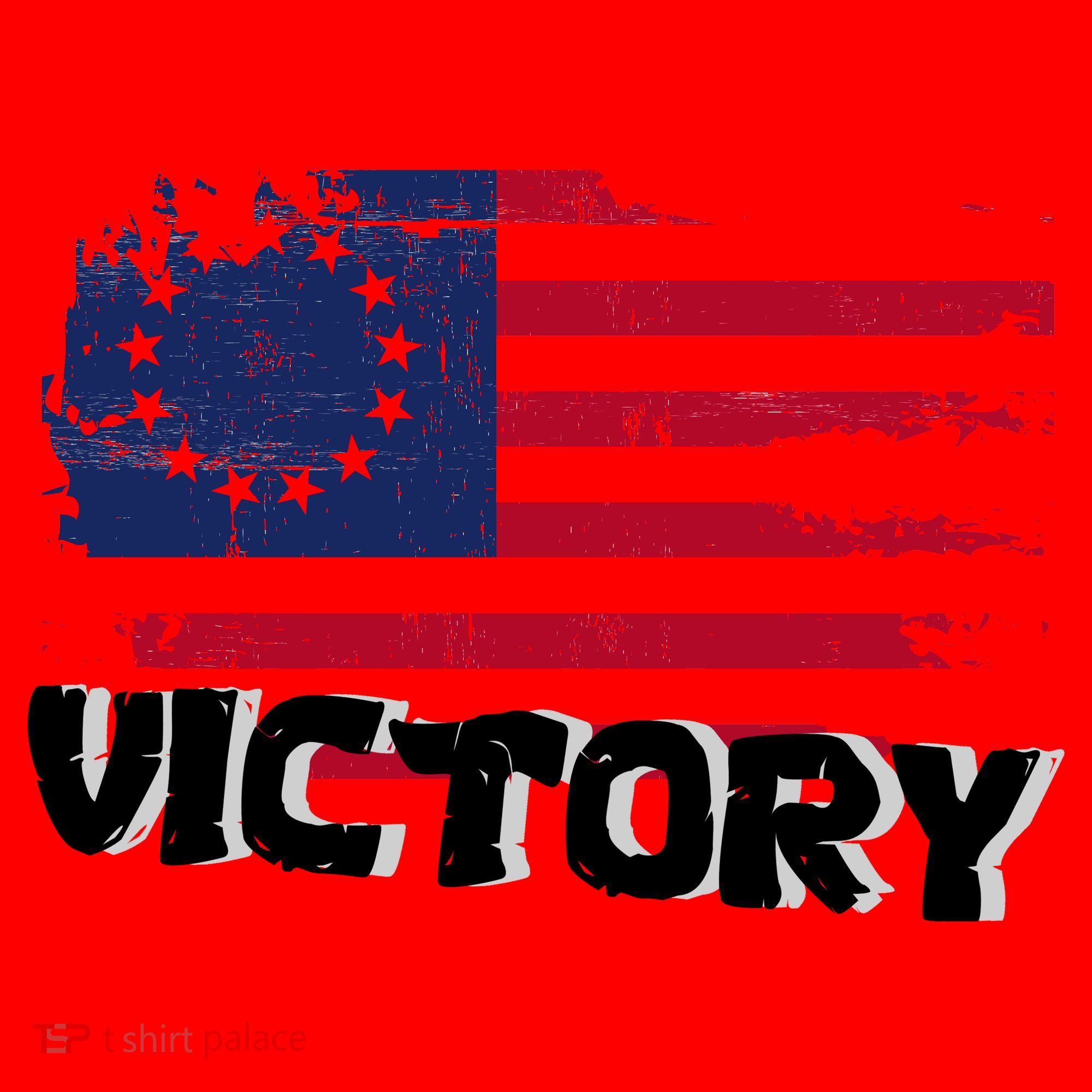 Victory Betsy Ross Original Flag Santa Hat