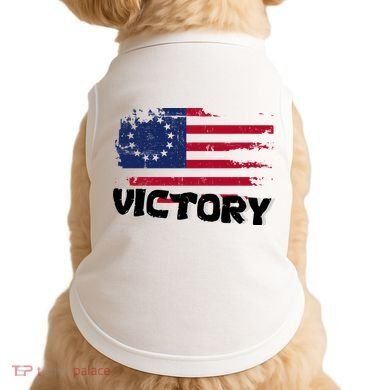 Victory Betsy Ross Original Flag Doggie Tank