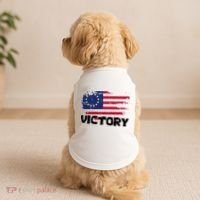 Victory Betsy Ross Original Flag Doggie Tank thumb 2