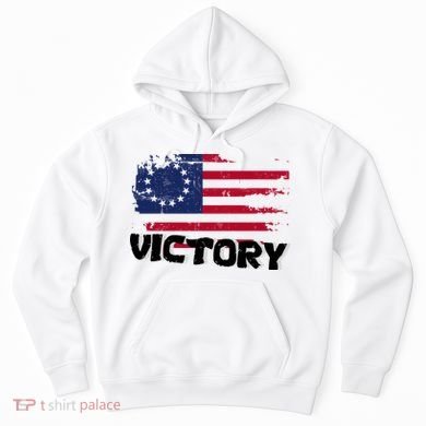 Victory Betsy Ross Original Flag Hoodie