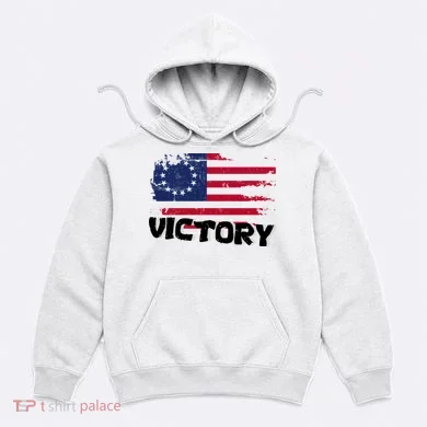 Victory Betsy Ross Original Flag Hoodie