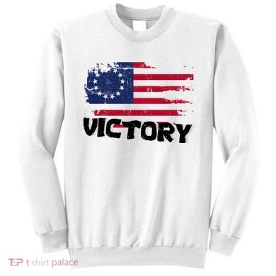 Victory Betsy Ross Original Flag Sweatshirt