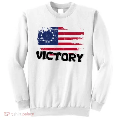 Victory Betsy Ross Original Flag Sweatshirt