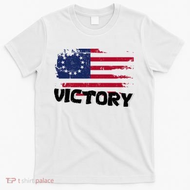 Victory Betsy Ross Original Flag T-Shirt
