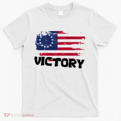 Victory Betsy Ross Original Flag T-Shirt