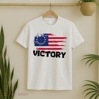 Victory Betsy Ross Original Flag T-Shirt thumb 2