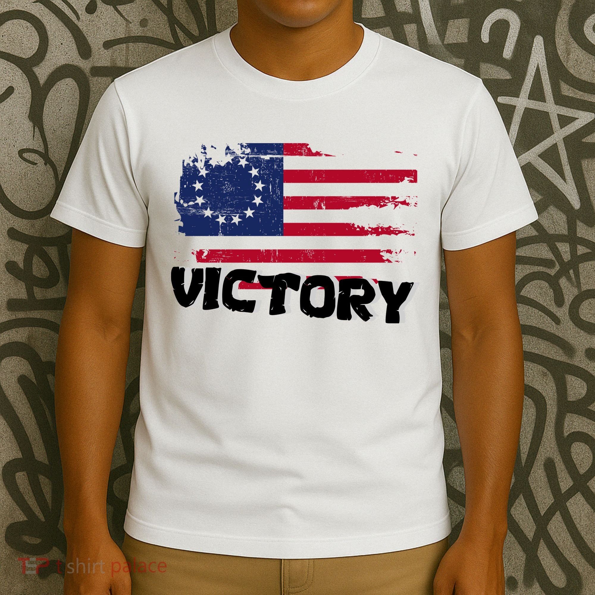 Victory Betsy Ross Original Flag T-Shirt