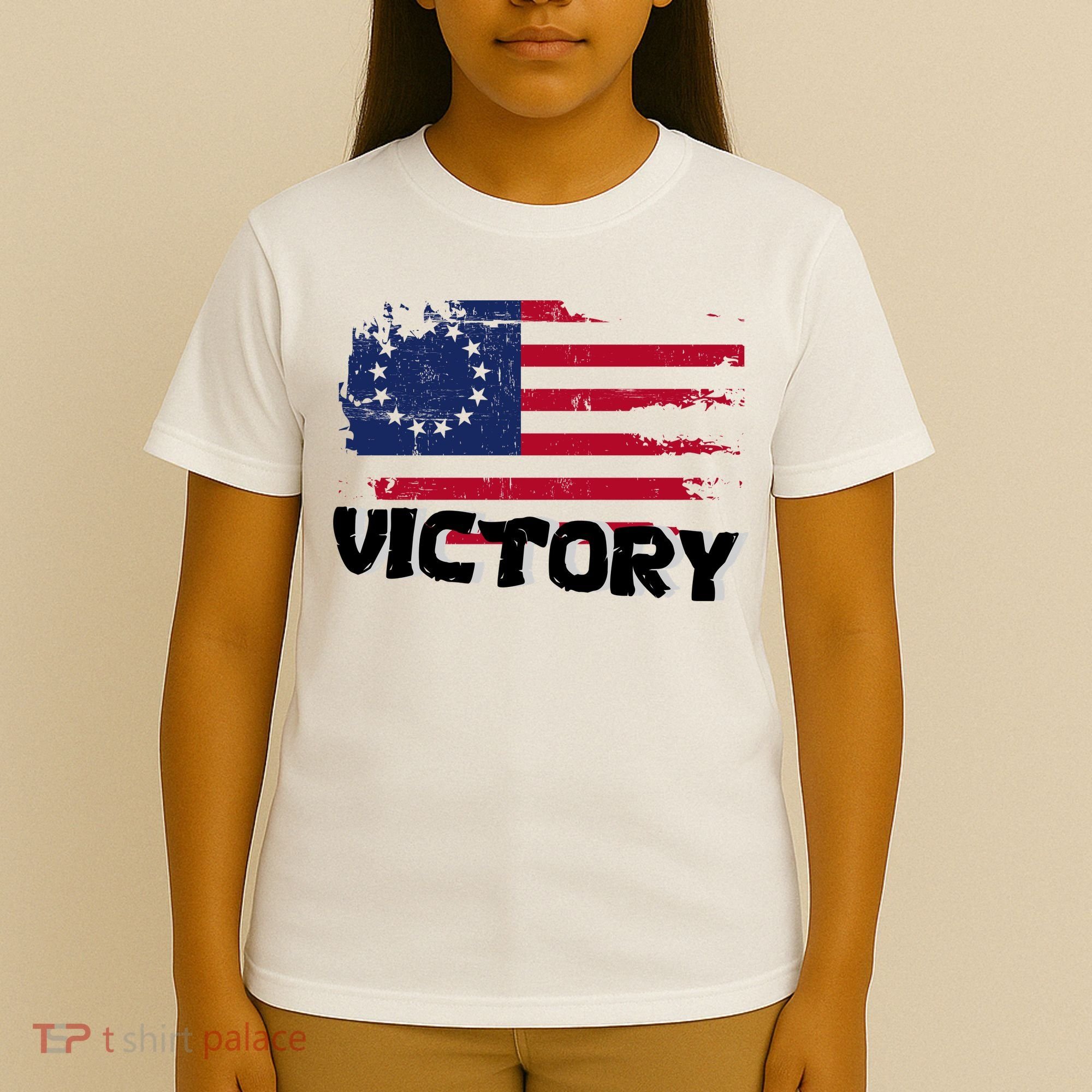 Victory Betsy Ross Original Flag T-Shirt