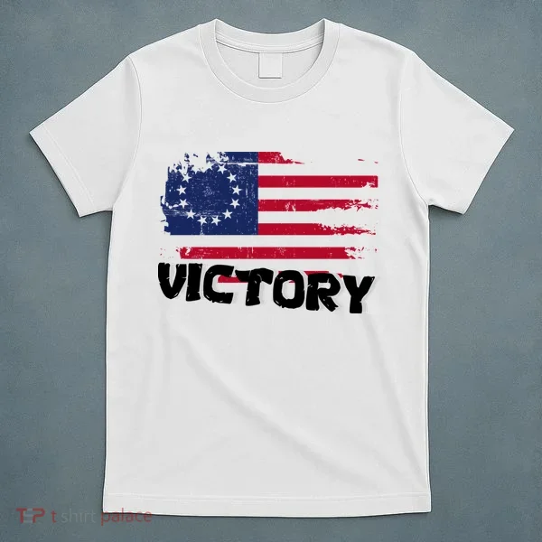 Victory Betsy Ross Original Flag T-Shirt