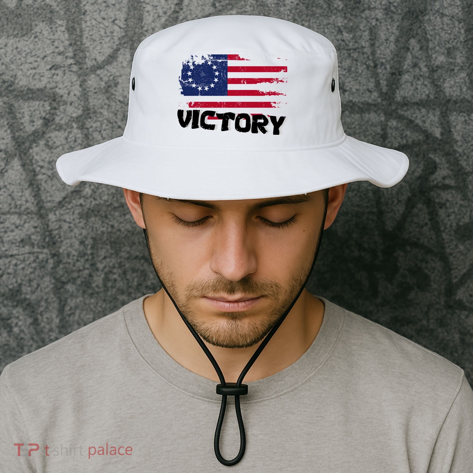 Victory Betsy Ross Original Flag Bucket Hat