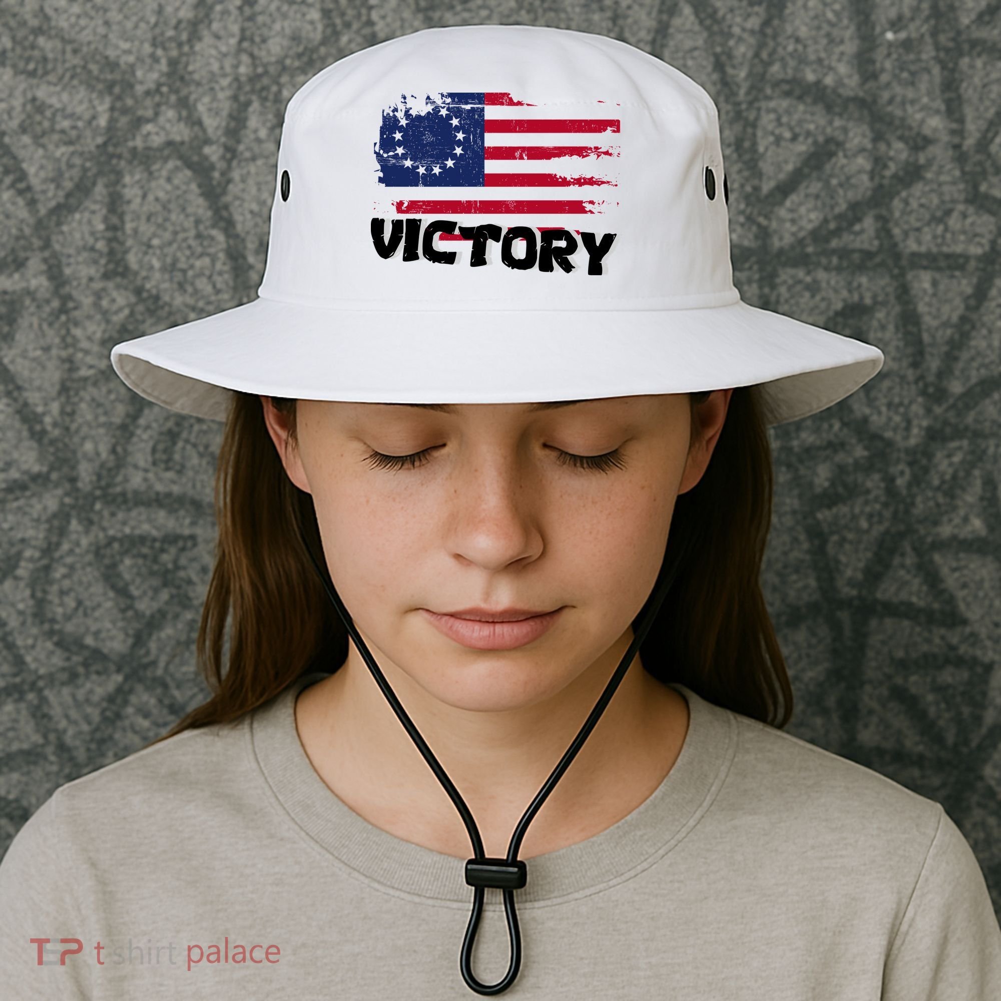 Victory Betsy Ross Original Flag Bucket Hat