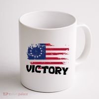 Victory Betsy Ross Original Flag Coffee Mug thumb 1