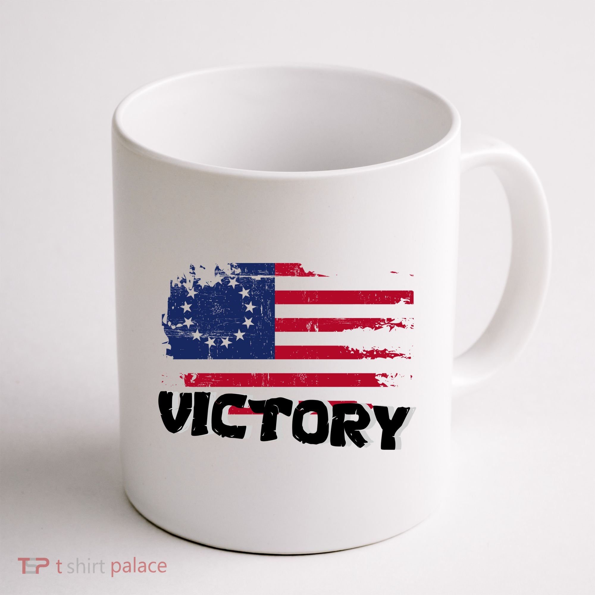 Victory Betsy Ross Original Flag Coffee Mug