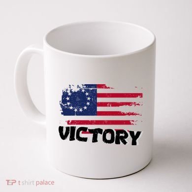 Victory Betsy Ross Original Flag Coffee Mug