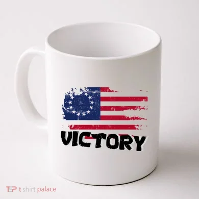 Victory Betsy Ross Original Flag Coffee Mug