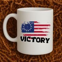Victory Betsy Ross Original Flag Coffee Mug thumb 2