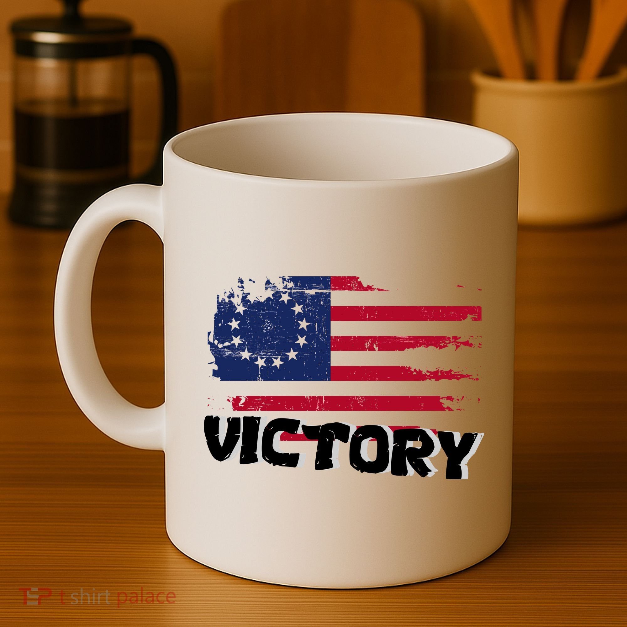 Victory Betsy Ross Original Flag Coffee Mug