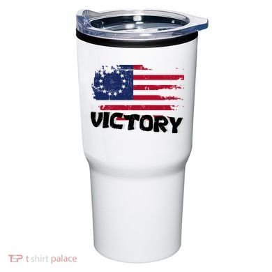 Victory Betsy Ross Original Flag Tumbler