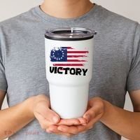 Victory Betsy Ross Original Flag Tumbler thumb 2