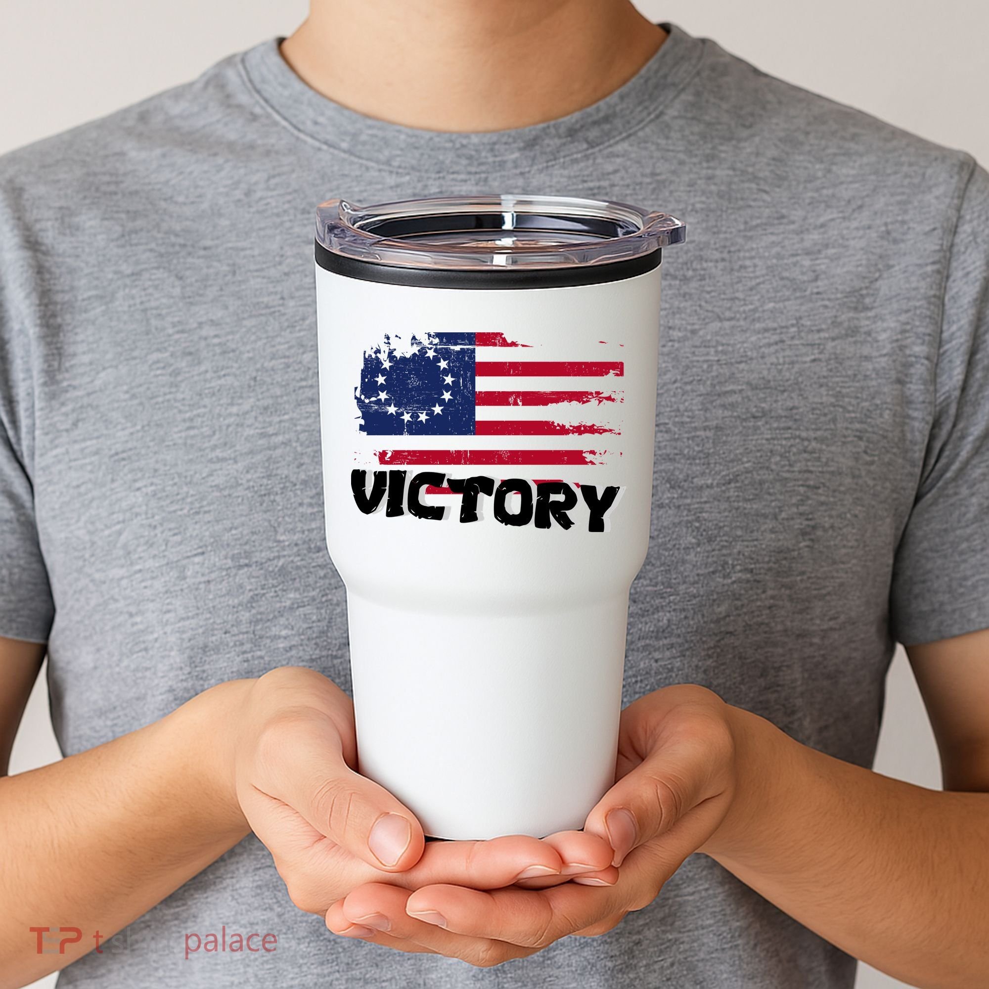 Victory Betsy Ross Original Flag Tumbler