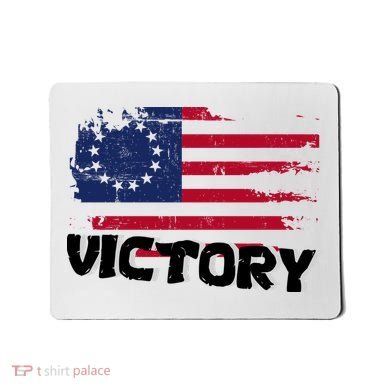 Victory Betsy Ross Original Flag Mousepad