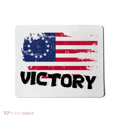 Victory Betsy Ross Original Flag Mousepad