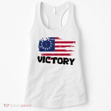 Victory Betsy Ross Original Flag Women's Tank Top