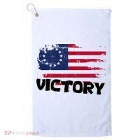 Victory Betsy Ross Original Flag Golf Towel thumb 0
