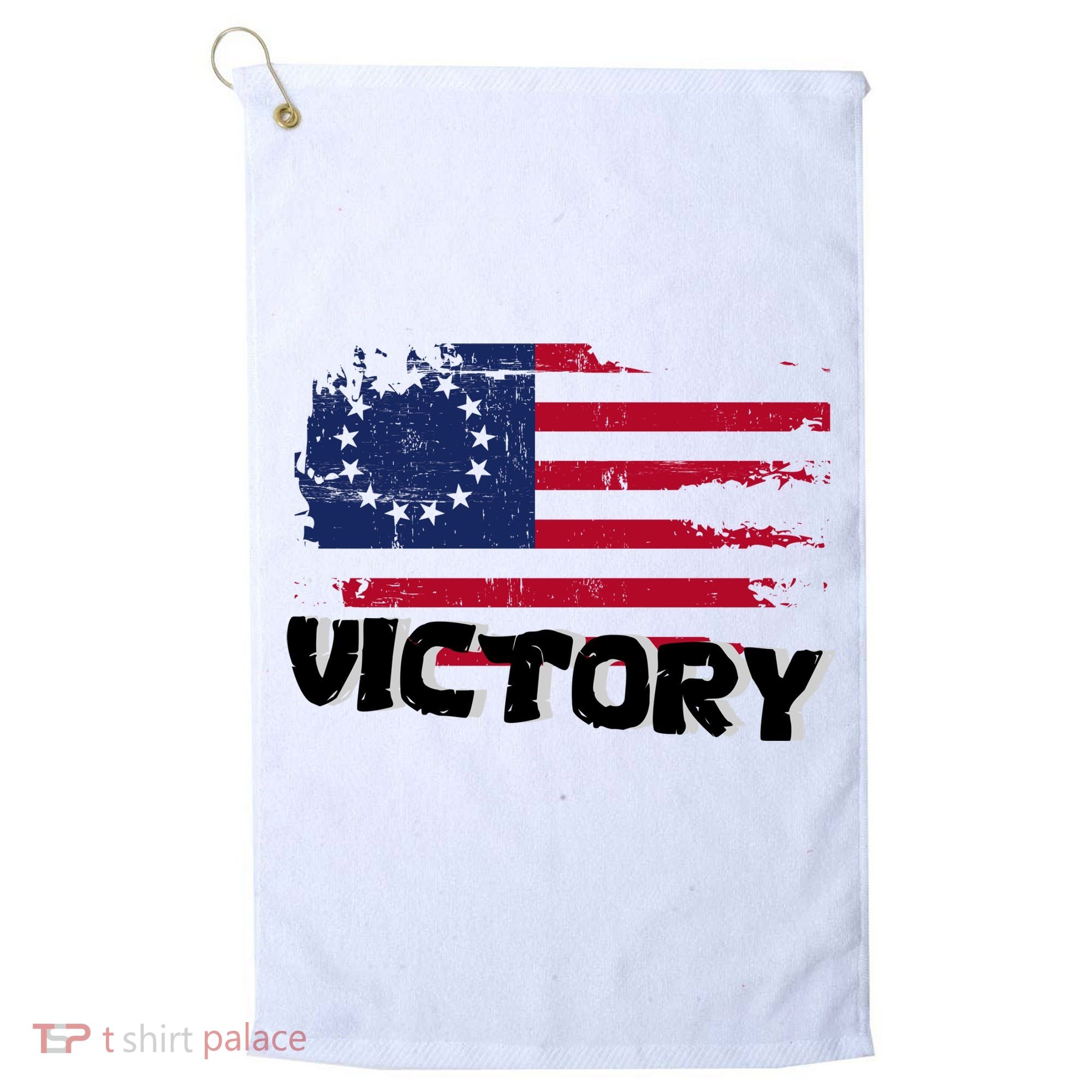 Victory Betsy Ross Original Flag Golf Towel