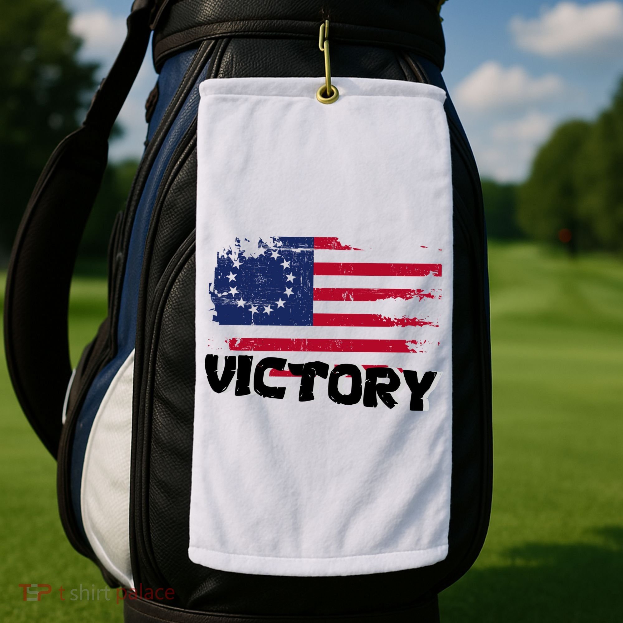 Victory Betsy Ross Original Flag Golf Towel
