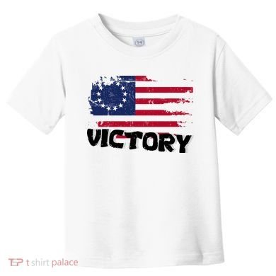 Victory Betsy Ross Original Flag Toddler T-Shirt