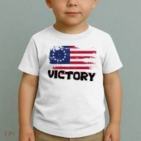 Victory Betsy Ross Original Flag Toddler T-Shirt thumb 2