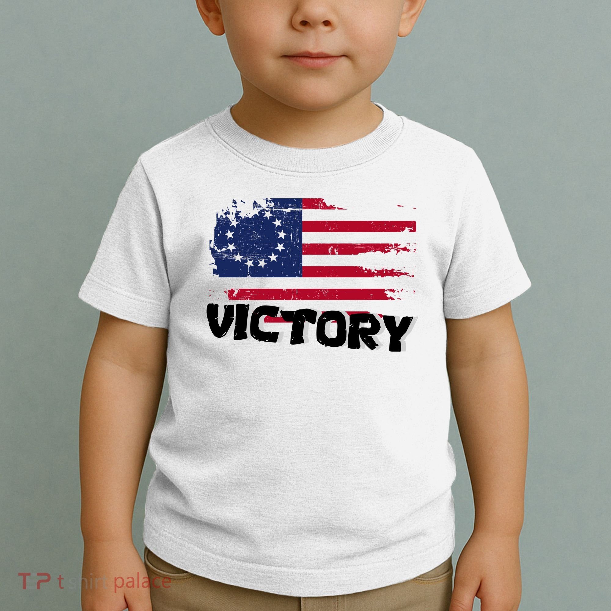 Victory Betsy Ross Original Flag Toddler T-Shirt