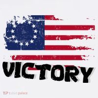 Victory Betsy Ross Original Flag Toddler T-Shirt thumb 4