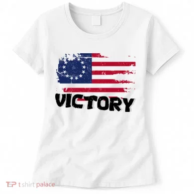 Victory Betsy Ross Original Flag Women's T-Shirt