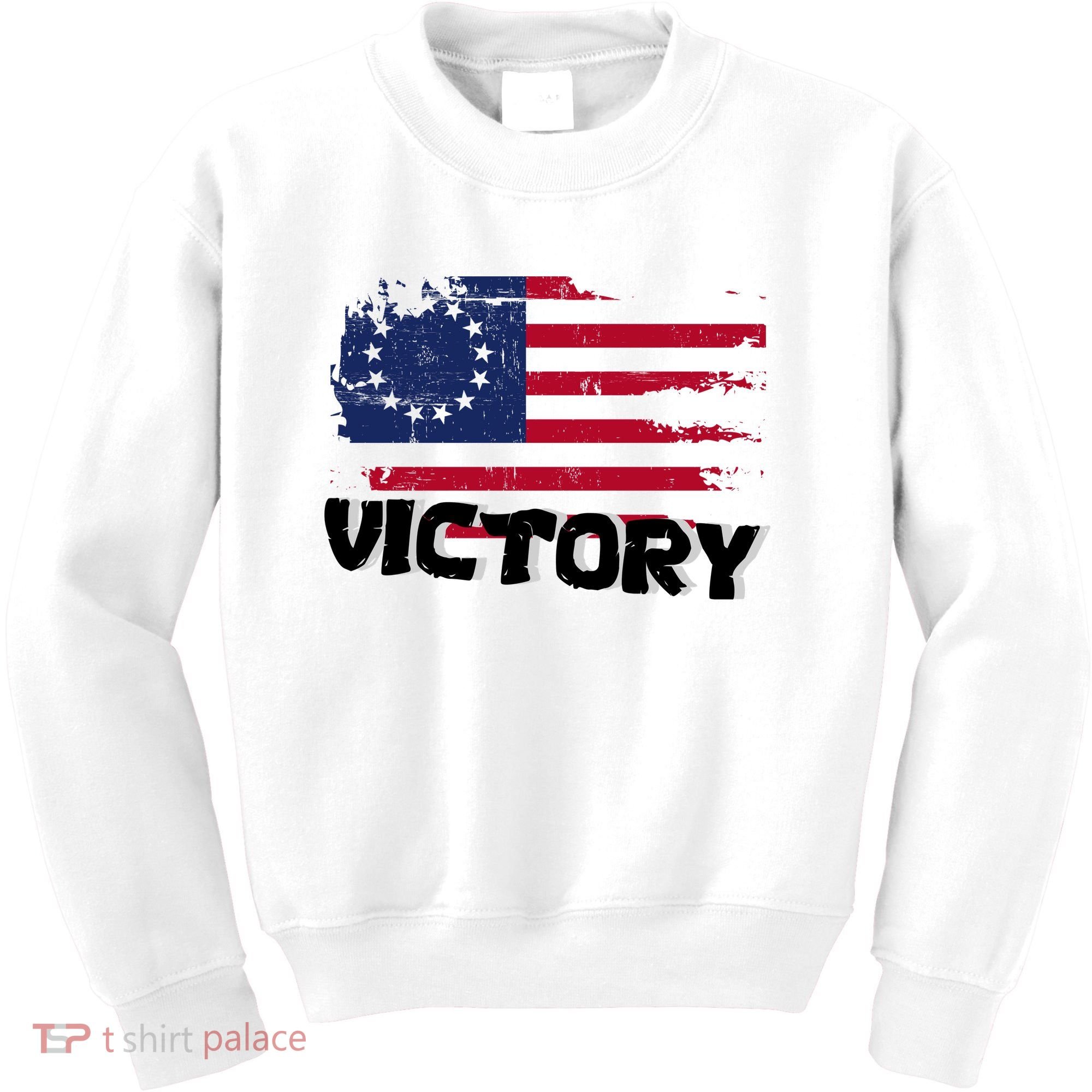 Victory Betsy Ross Original Flag Kids Sweatshirt