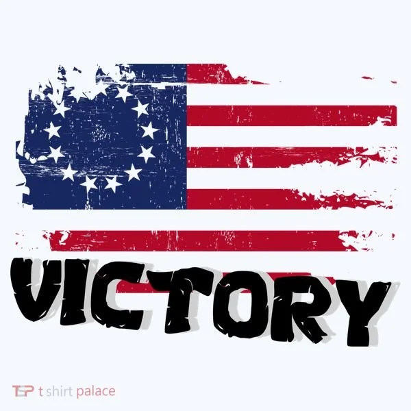 Victory Betsy Ross Original Flag Kids Hoodie