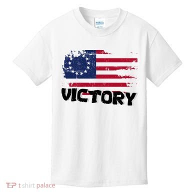 Victory Betsy Ross Original Flag Kids T-Shirt