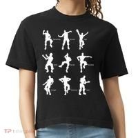Victory Royale Gamer Dance Moves Comfort Colors Boxy T-Shirt thumb 0